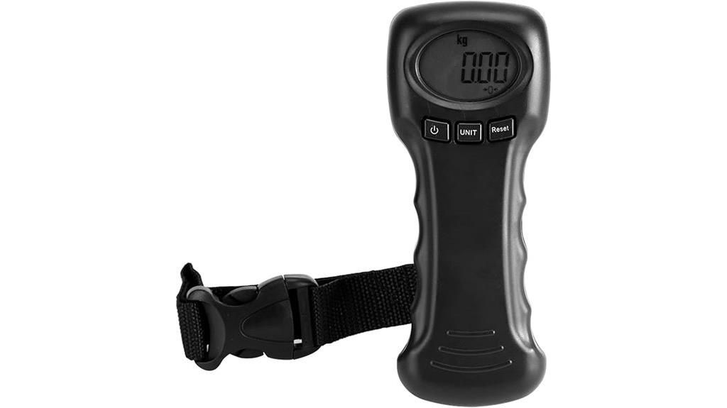 portable 50kg luggage scale