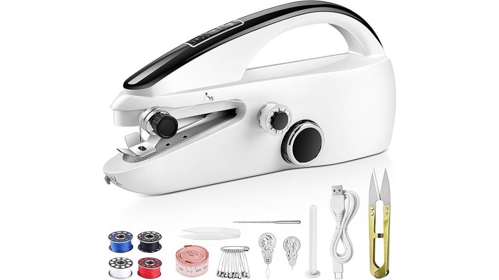 portable beginner sewing device