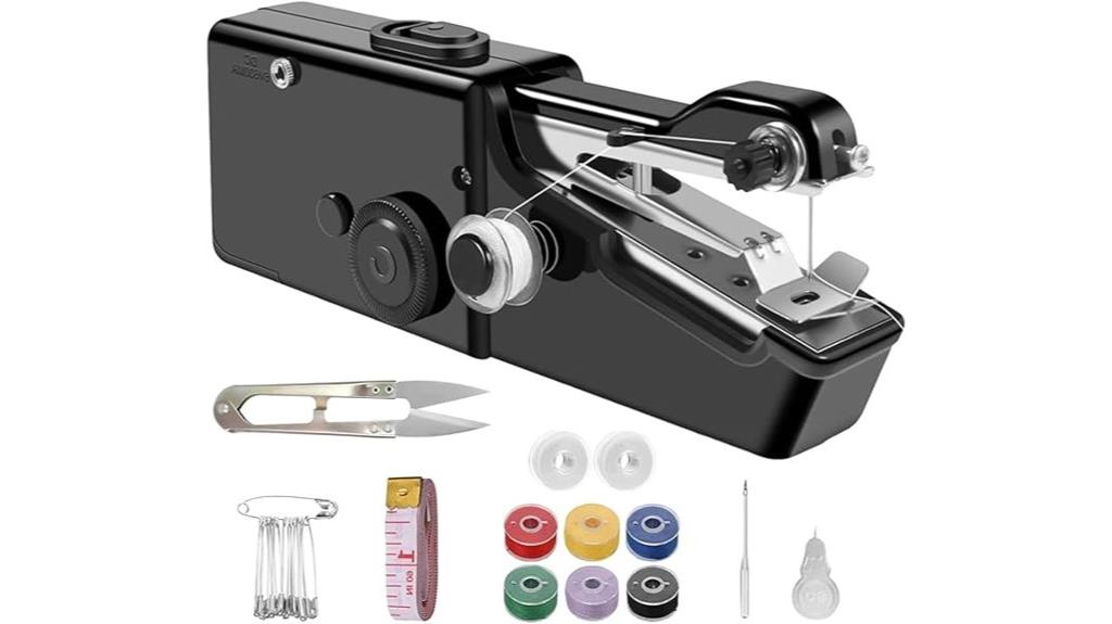 portable beginner sewing machine