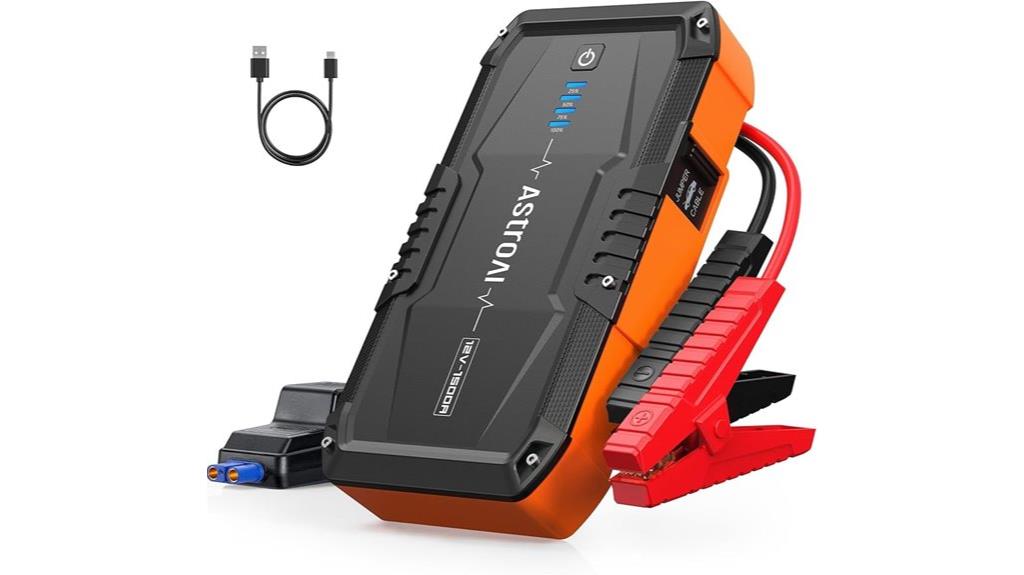 portable car jump starter