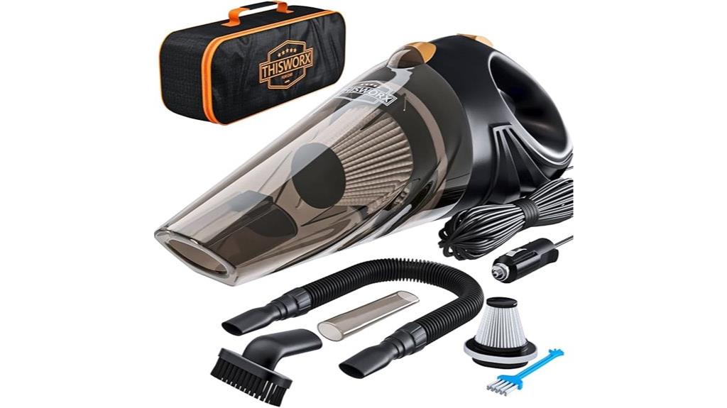 portable car vacuum cleaner