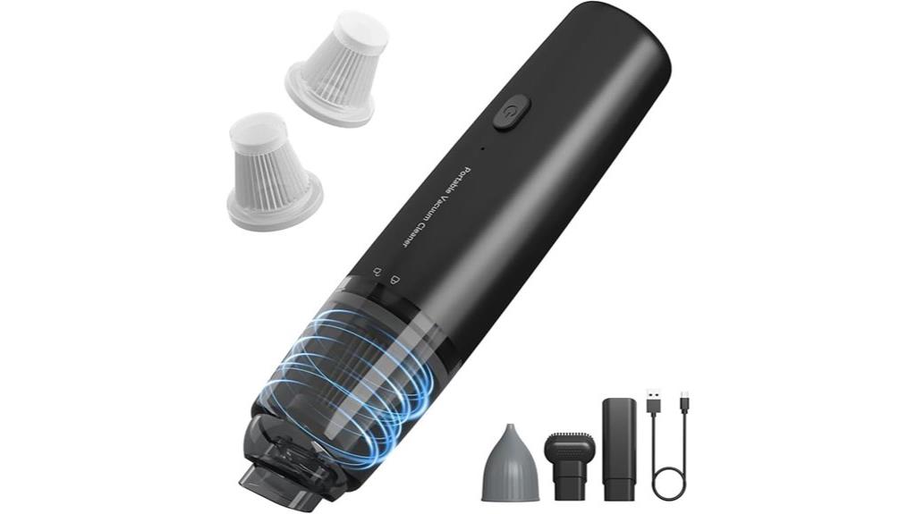 portable cordless vacuum