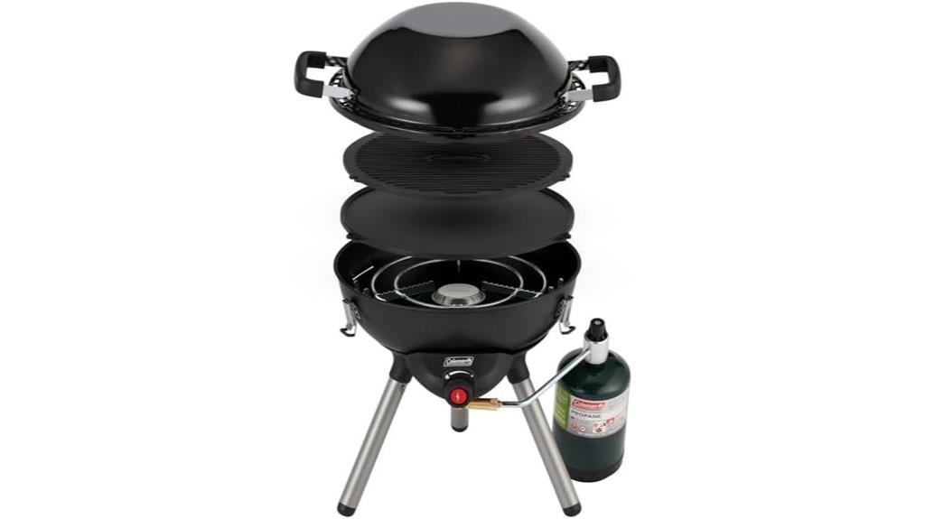 portable four in one grill