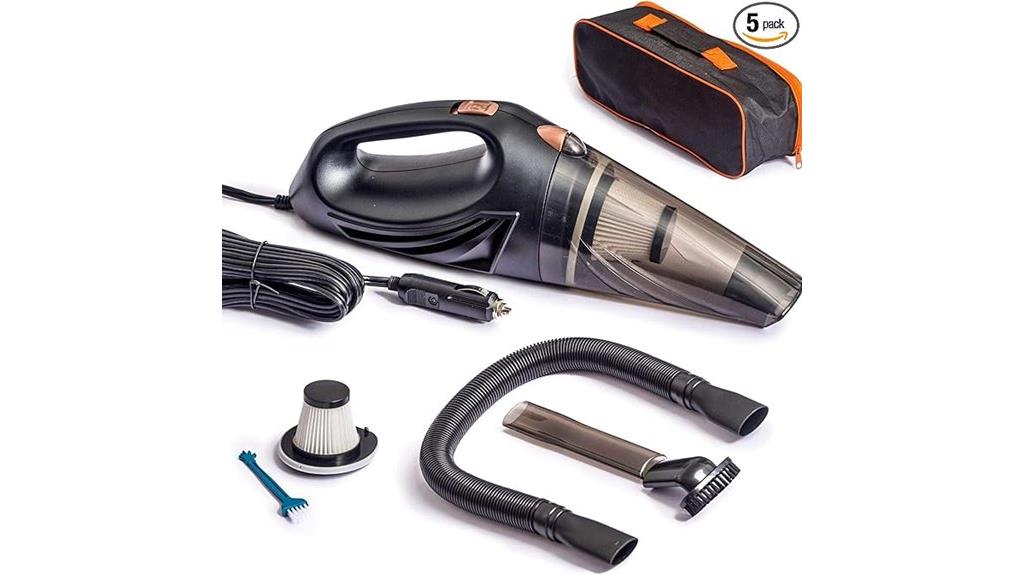 portable handheld hepa vacuum