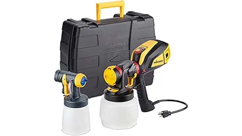 portable hvlp paint sprayer