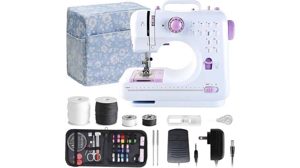 portable kids sewing kit