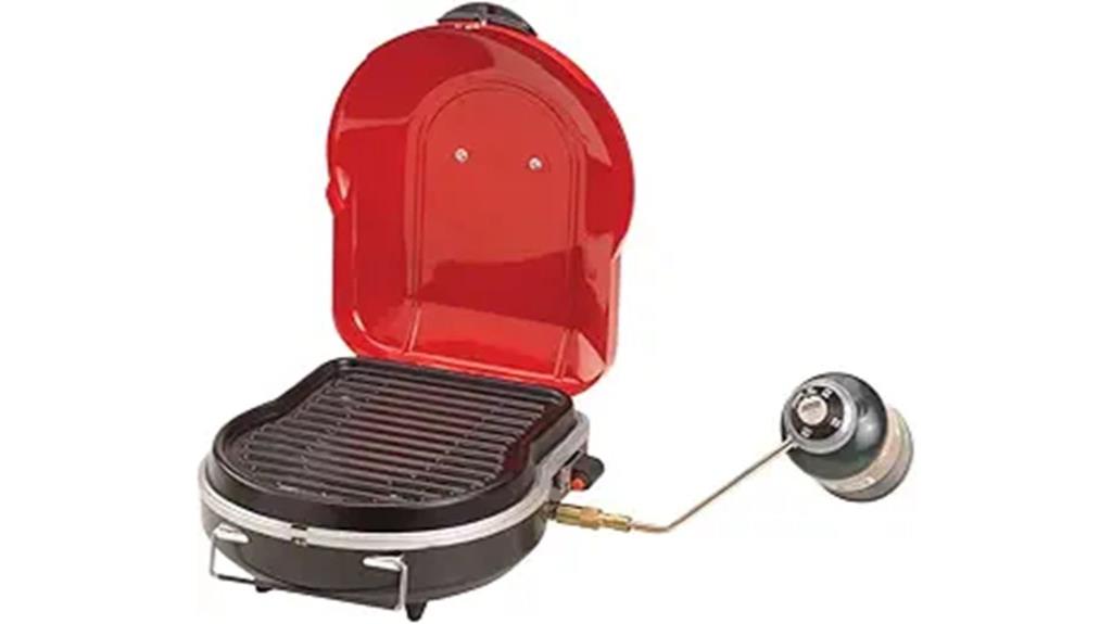portable propane grill