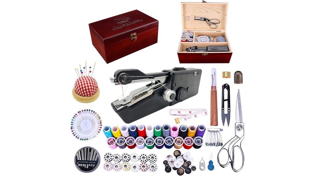 portable sewing kit set