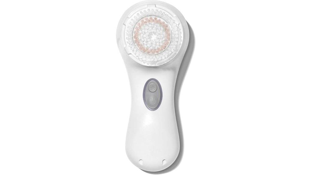 portable skin cleansing device