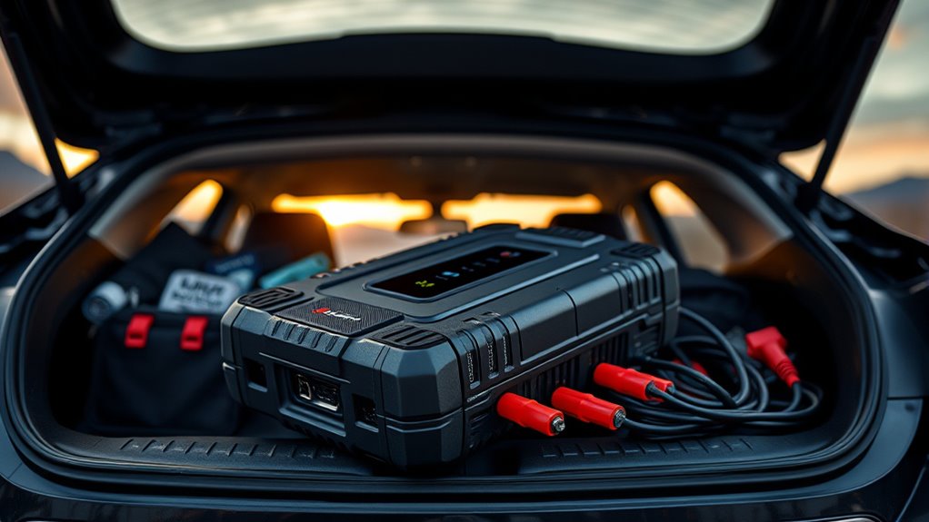 power safety portability recharge