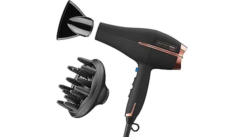 powerful 1875w hair dryer