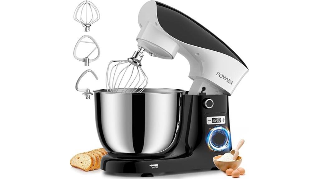 powerful 6 5qt stand mixer