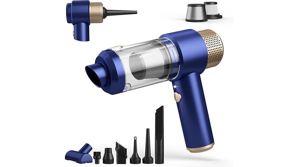 powerful cordless handheld vacuum