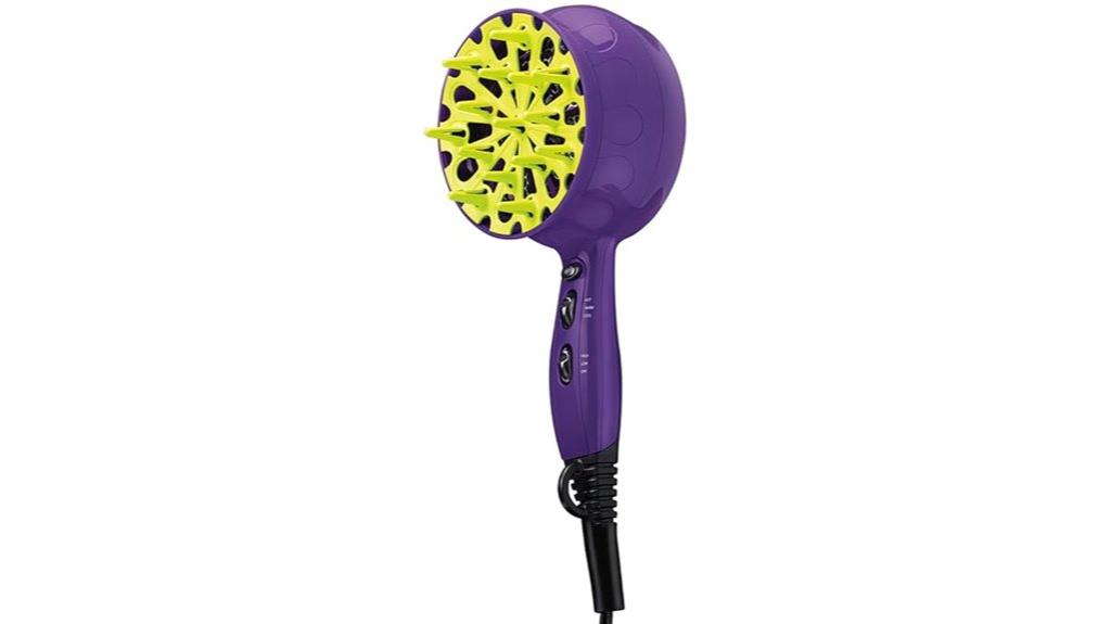 powerful curl diffuser dryer