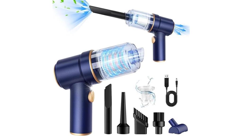 powerful handheld vacuum cleaner