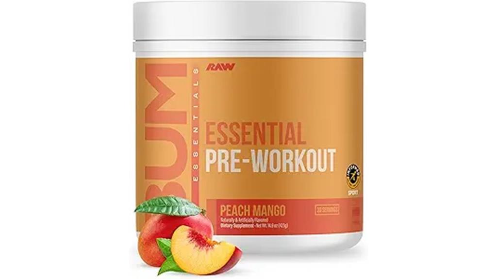 pre workout formula for men