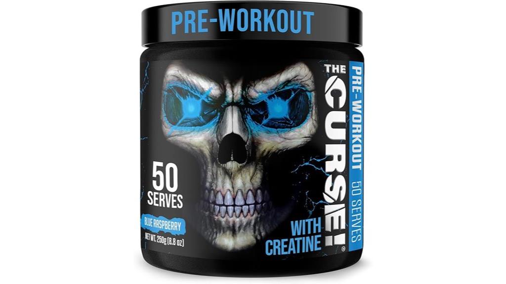 pre workout powder energy