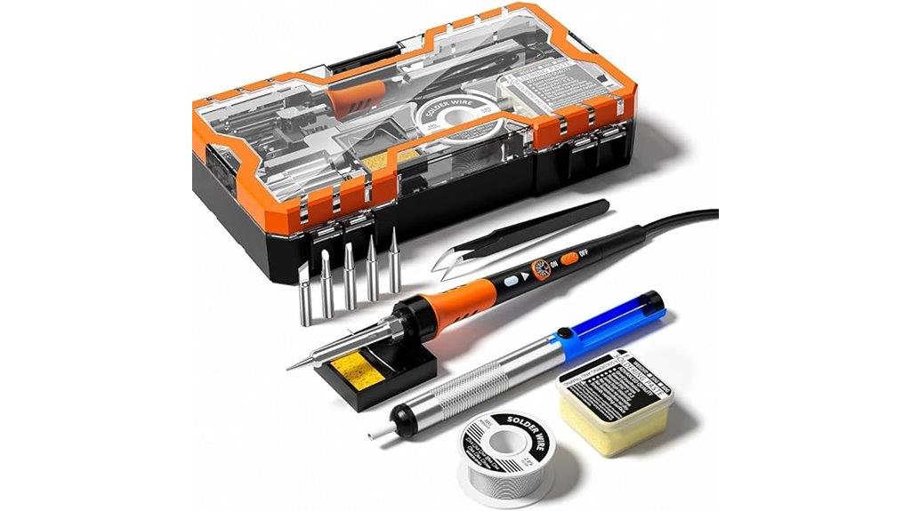 premium 12 in 1 soldering kit