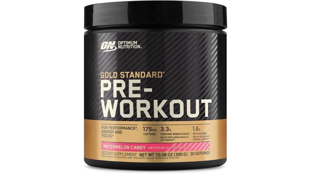 premium pre workout supplement