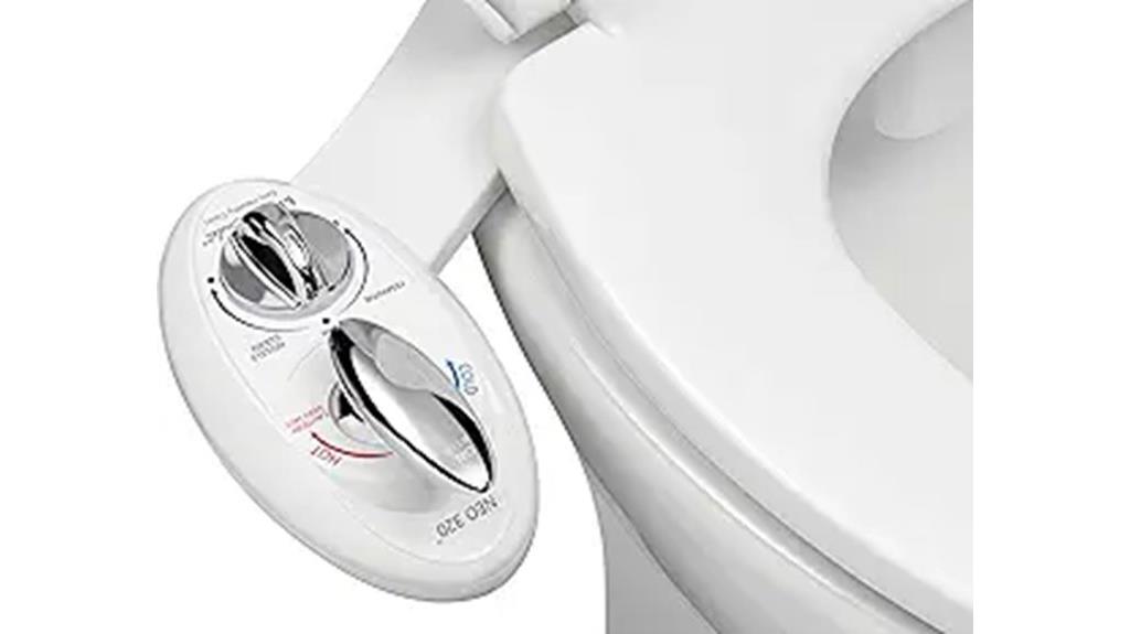 premium toilet bidet attachment