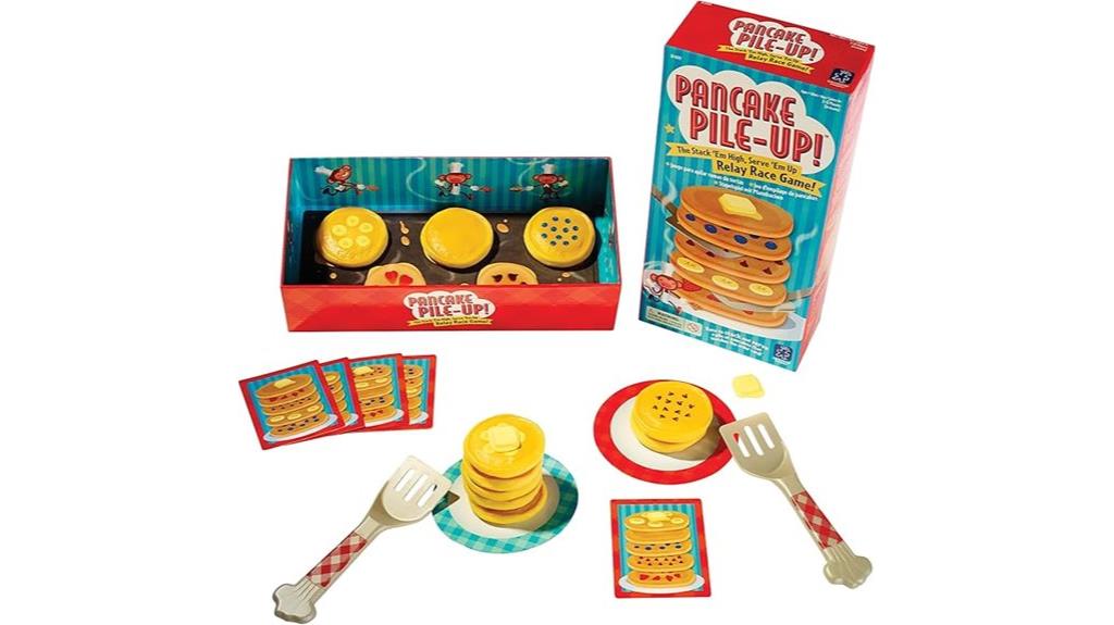 preschool pancake stacking game