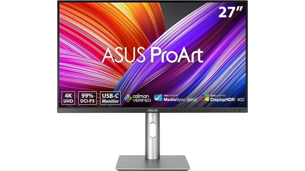 proart 27 4k hdr