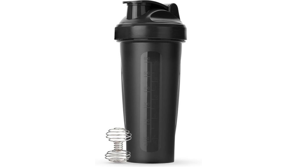 protein shaker bottle 28oz