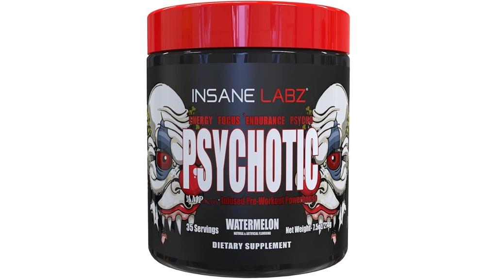 psychotic watermelon pre workout