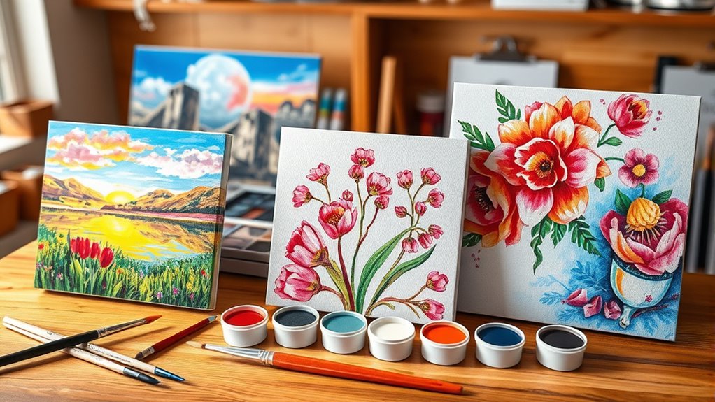 quality colors size framing