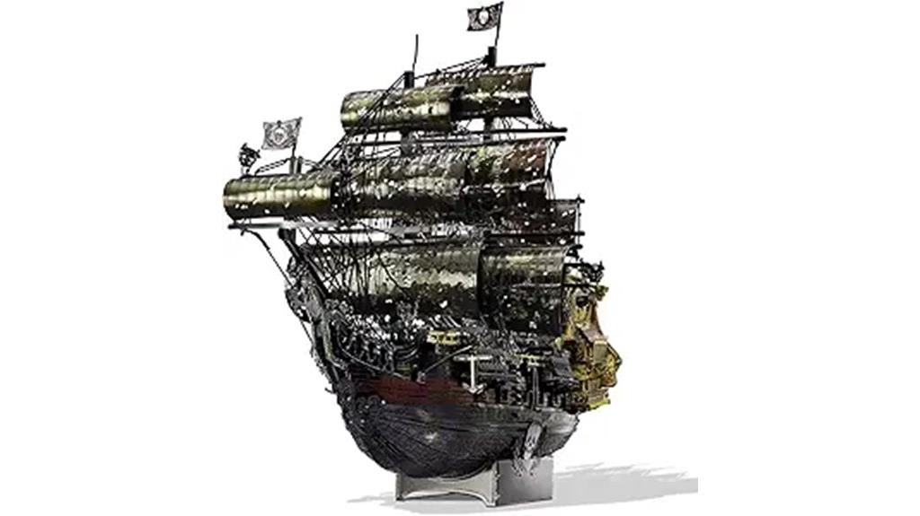 queen anne s revenge puzzle