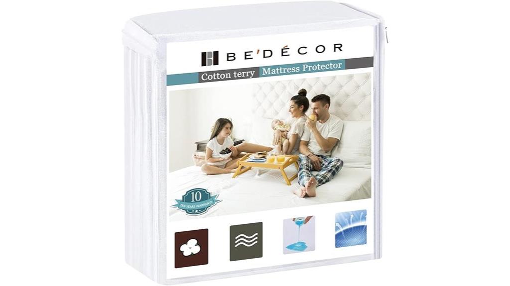 queen waterproof mattress protector