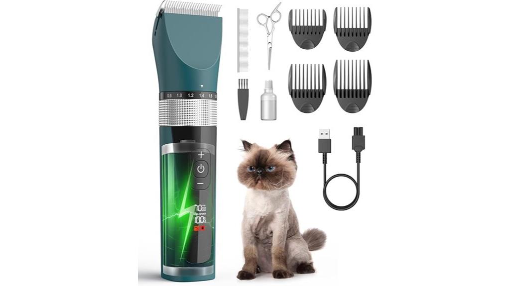 quiet pet grooming kit