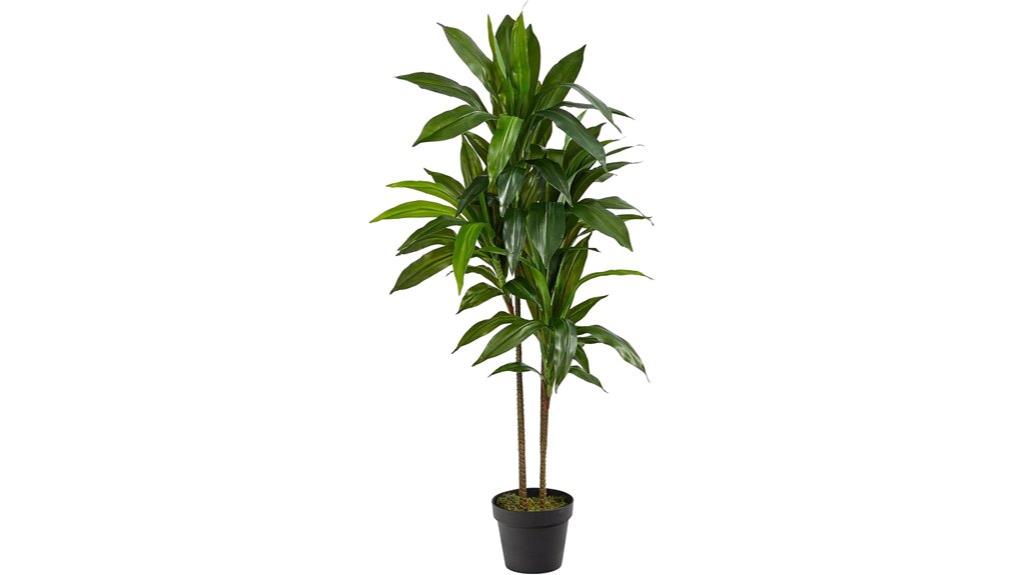 real touch green dracaena