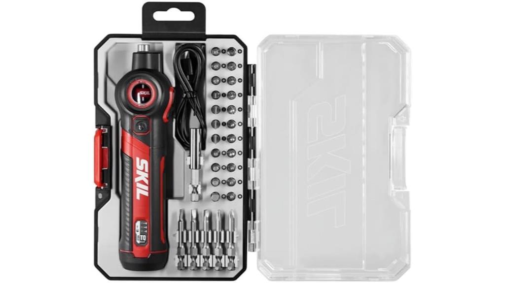 rechargeable 4v screwdriver