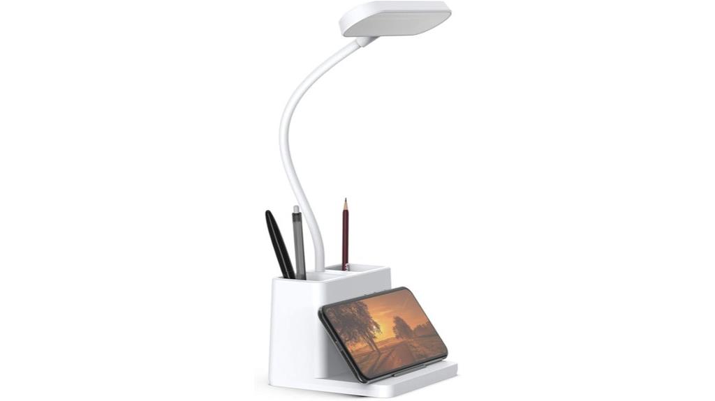 rechargeable desk lamp with pen