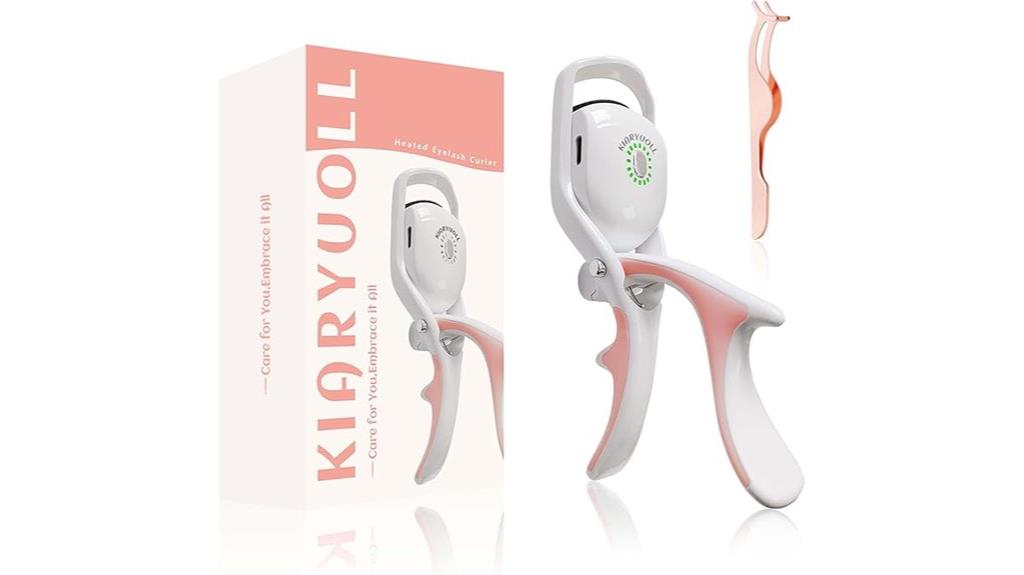 rechargeable electric lash curler