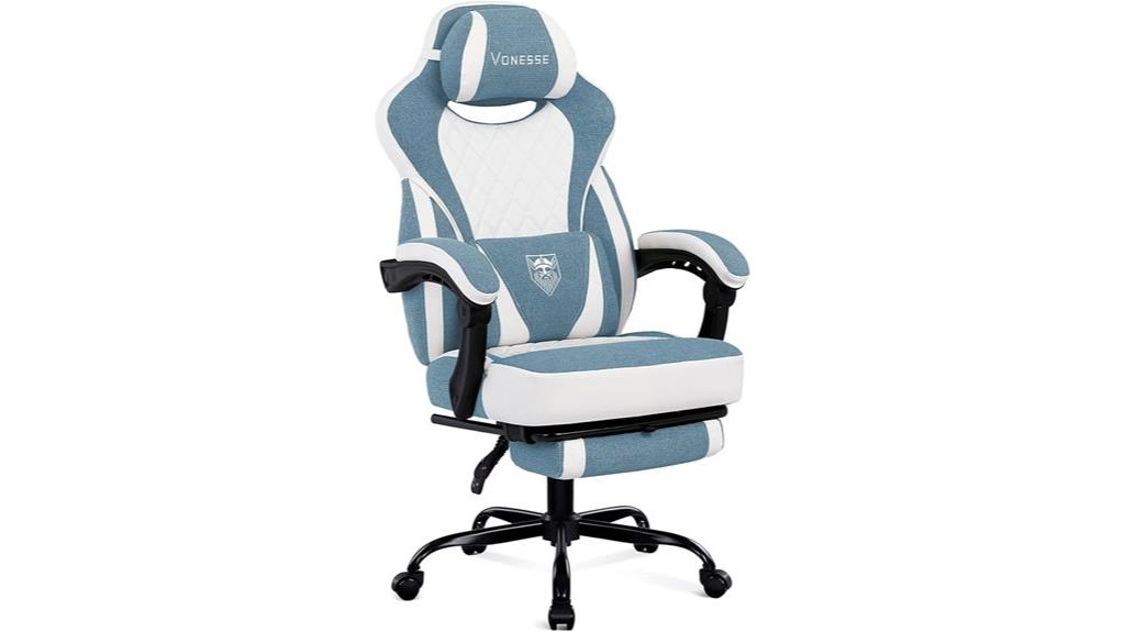 reclining massage lumbar support