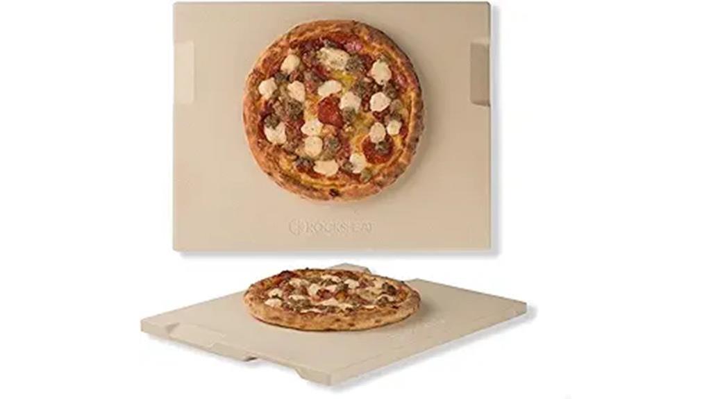 rectangular 15x12 pizza stone