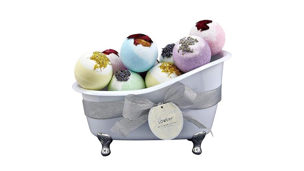 relaxing bath bomb gifts