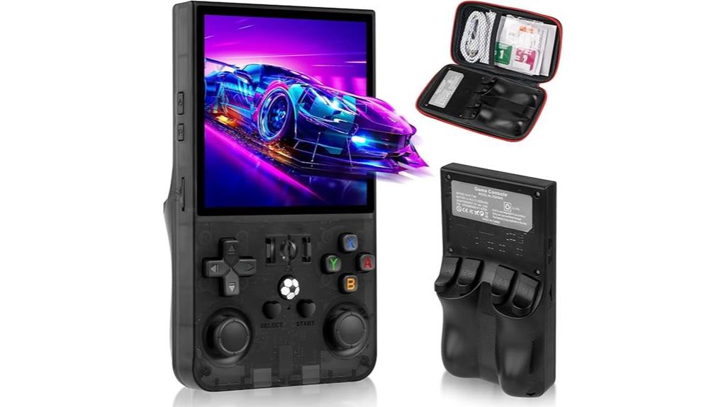 retro console 4 inch 64gb