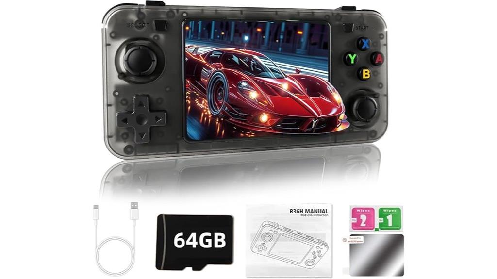 retro linux gaming console