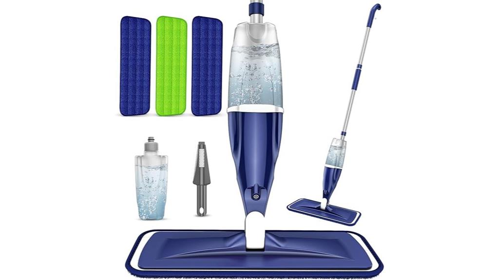 reusable microfiber floor mop