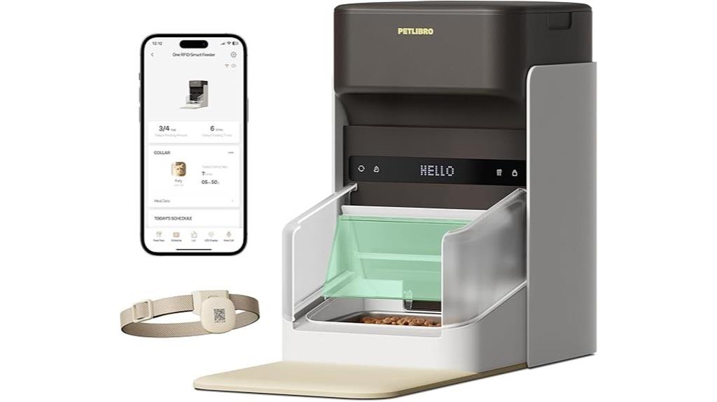rfid cat feeder