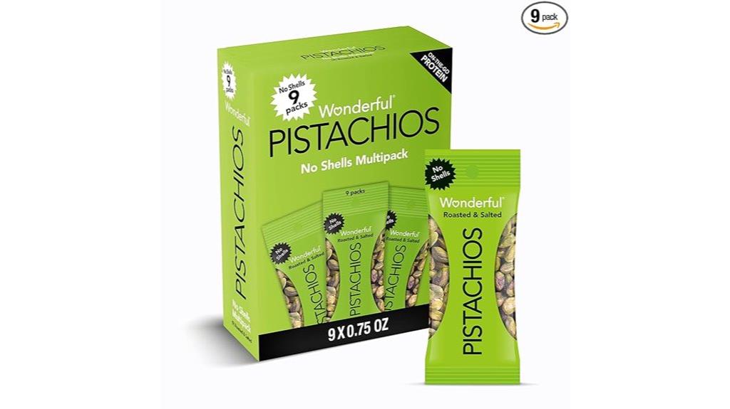 roasted salted pistachio pack
