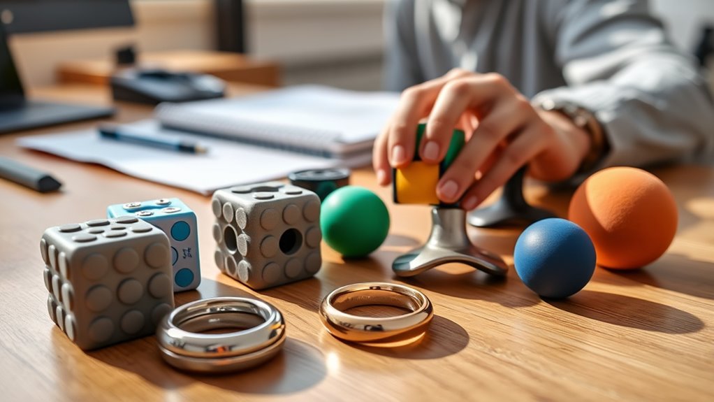 safe portable sensory options