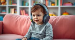 safe volume limiting headphones