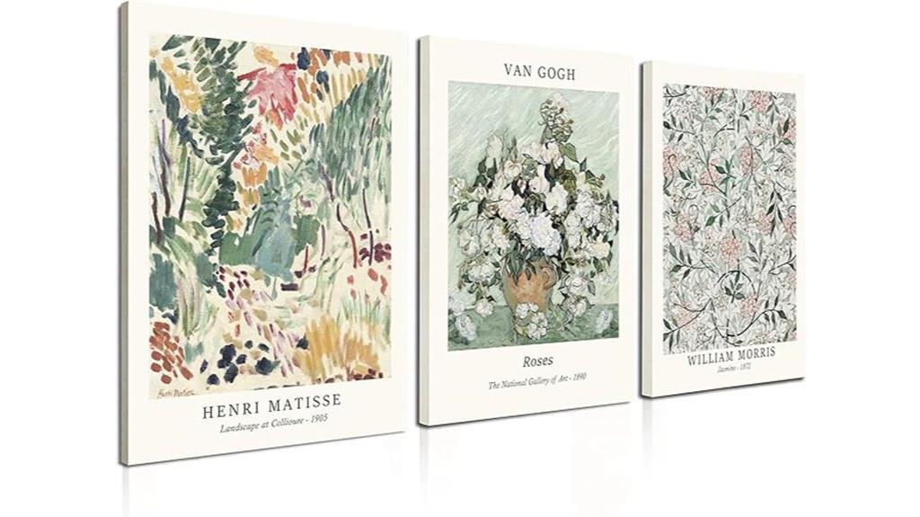 sage green vintage canvas