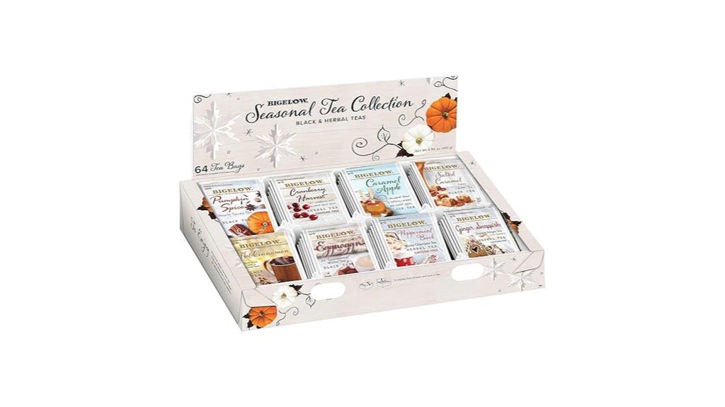 seasonal tea gift collection