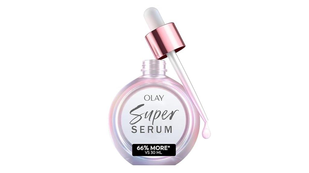 serum with vitamins collagen