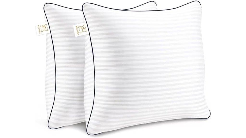 set of two decorative inserts